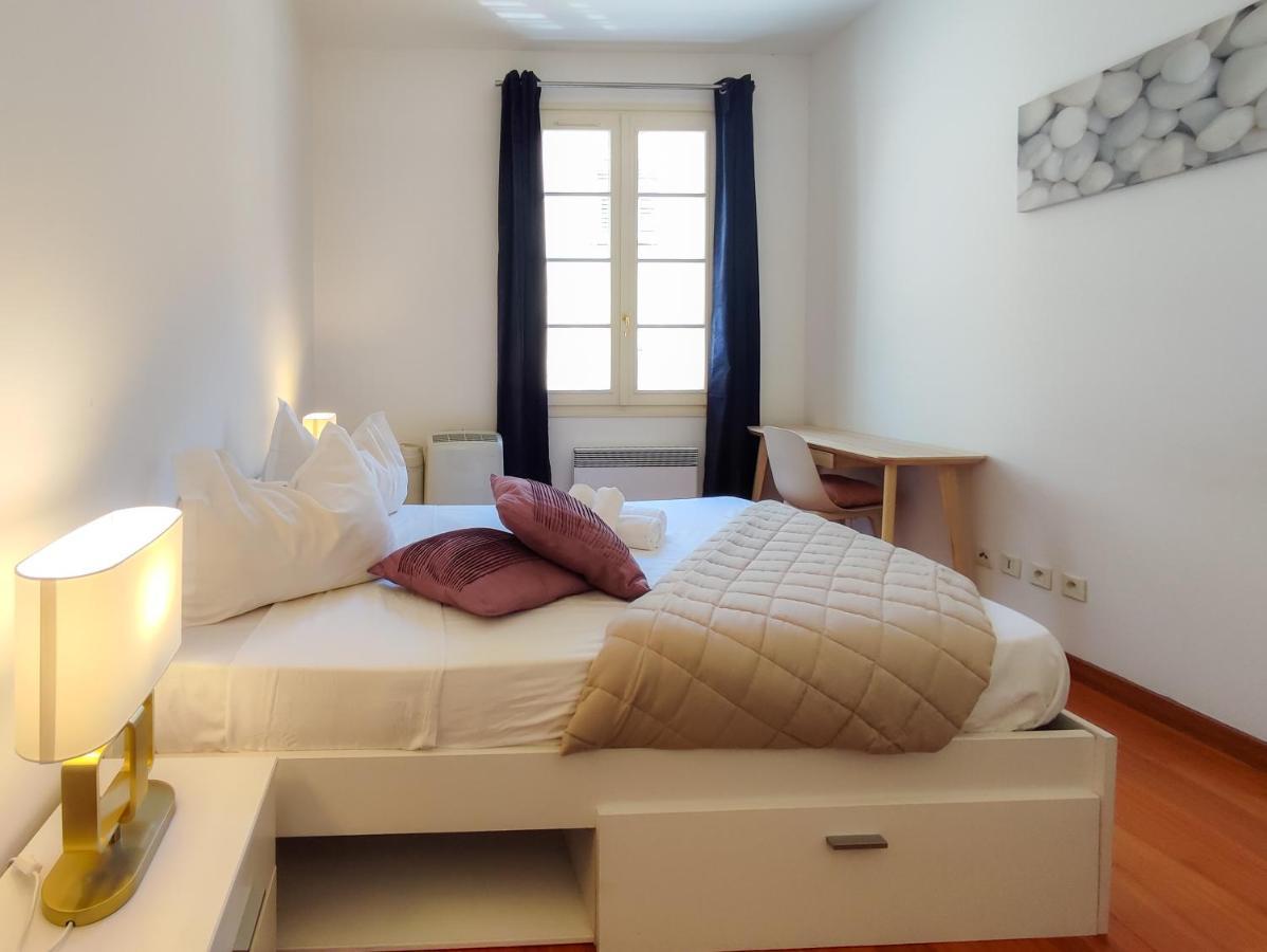 Appartement Grimaldi Centrale 5 Pers Wi-Fi Ac à Nice Extérieur photo