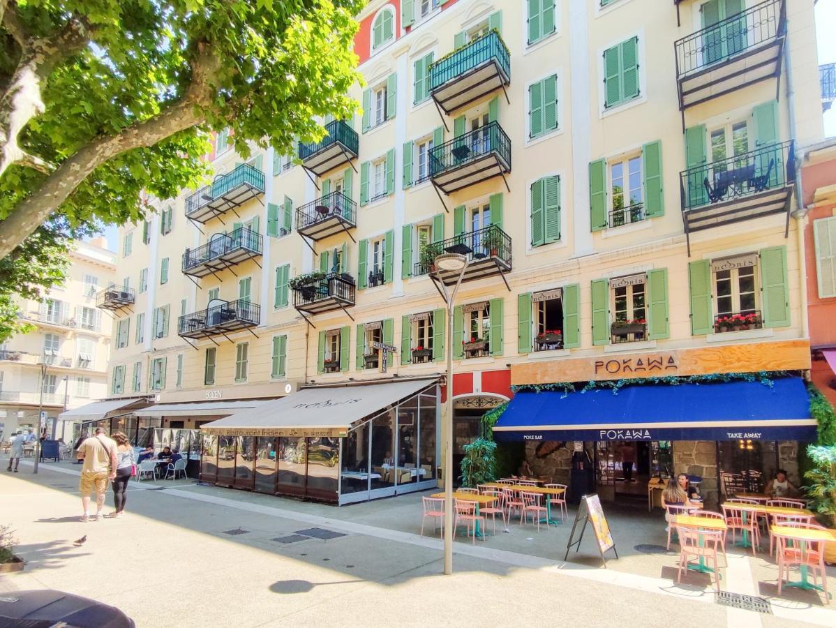 Appartement Grimaldi Centrale 5 Pers Wi-Fi Ac à Nice Extérieur photo